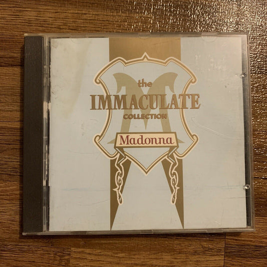 Madonna  - Immaculate Collection (CD, 1990)