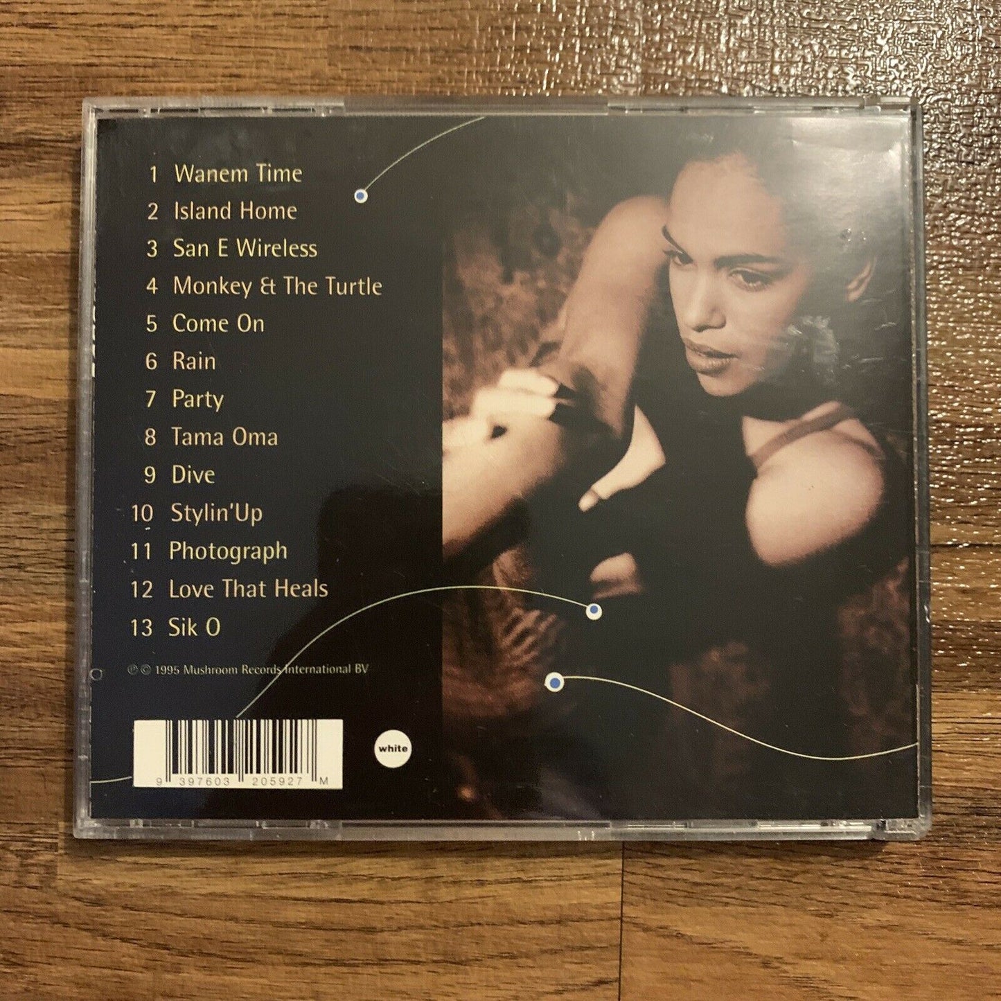 Christine Anu - Stylin' Up (CD, 2001)