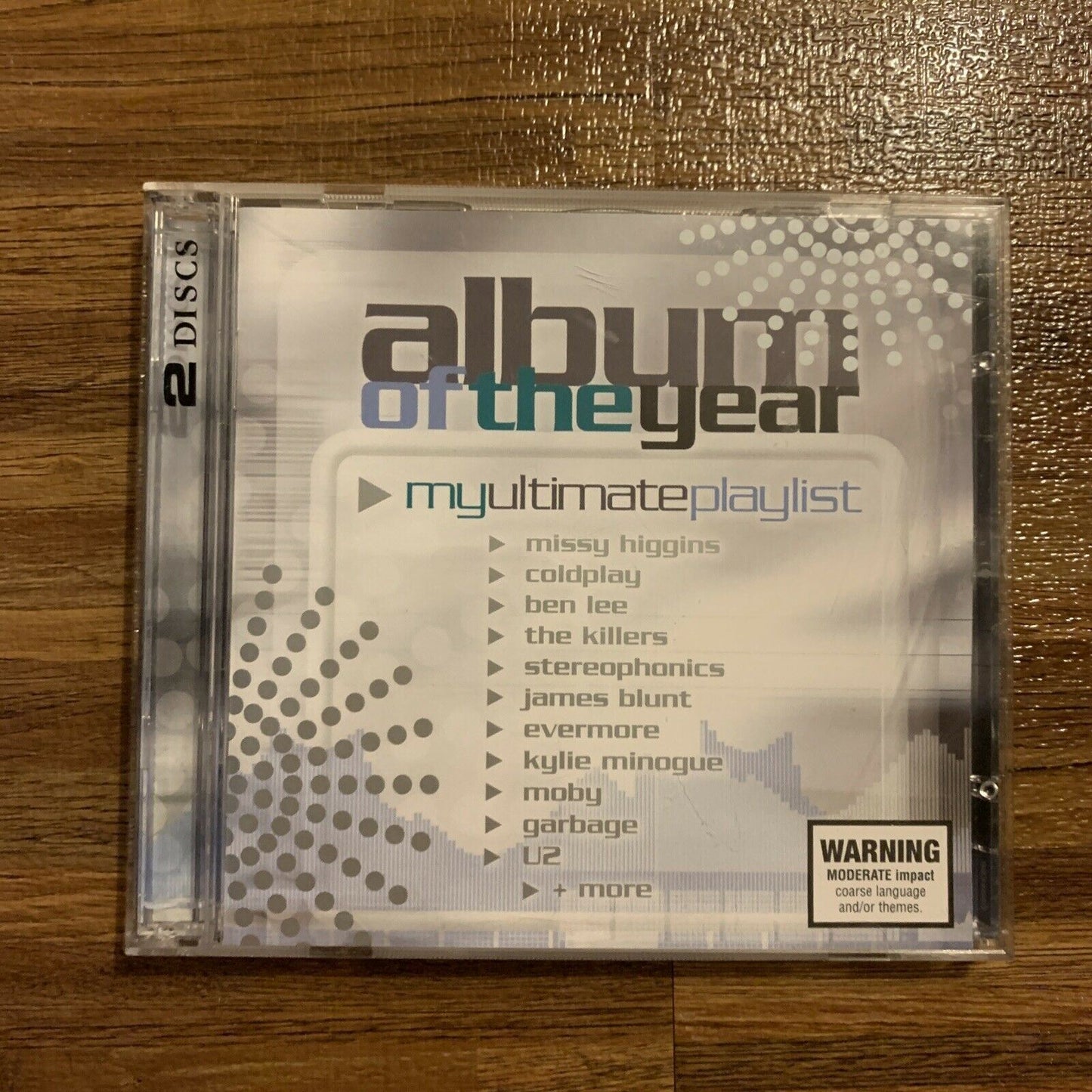 Album Of The Year - My Ultimate Playlist (CD, 2005, 2-Disc)