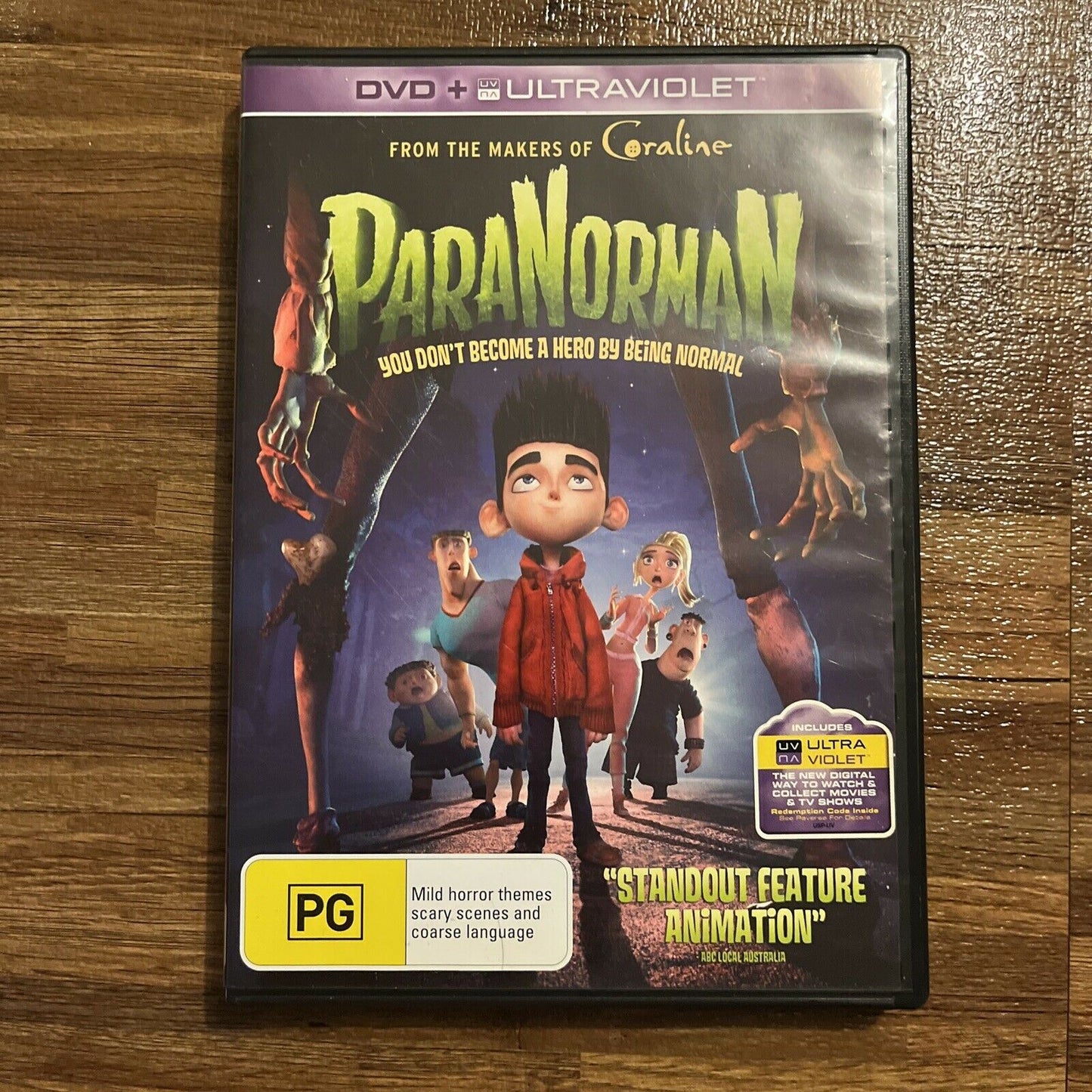 ParaNorman (DVD, 2012) Anna Kendrick, Christopher Mintz-Plasse Region 4&2