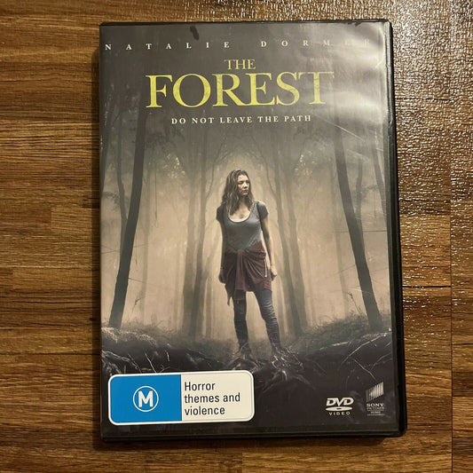 The Forest (DVD, 2016) Natalie Dormer, Eoin Macken, Stephanie Vogt, Region 4&2