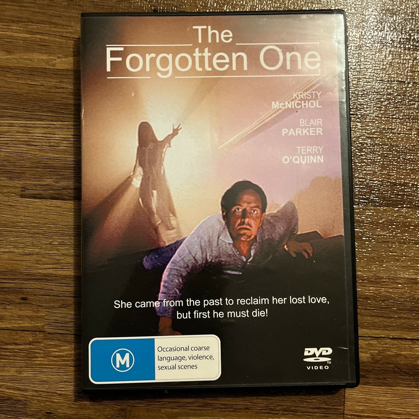 The Forgotten One (DVD, 1989) Kristy McNichol, Terry O'quinn,  Region 4