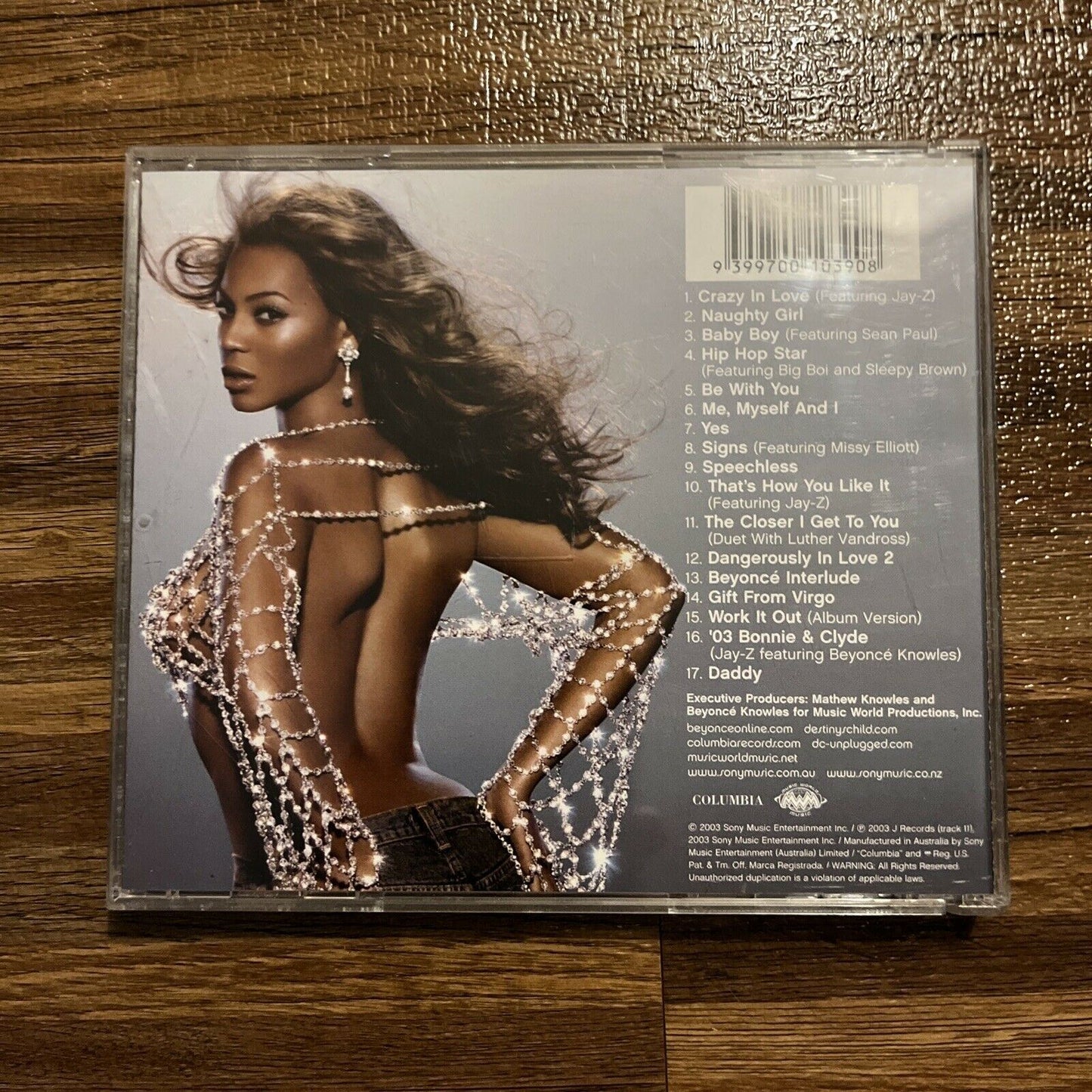 Beyoncé  - Dangerously in Love [Import Bonus Tracks] (CD, 2003)