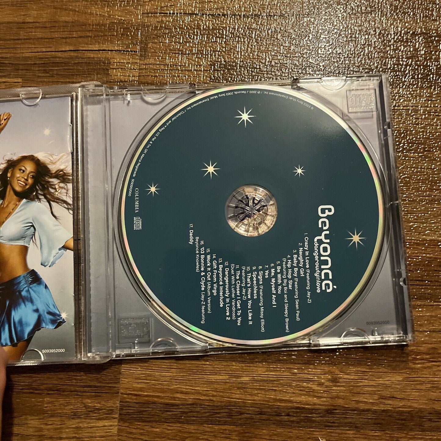 Beyoncé  - Dangerously in Love [Import Bonus Tracks] (CD, 2003)