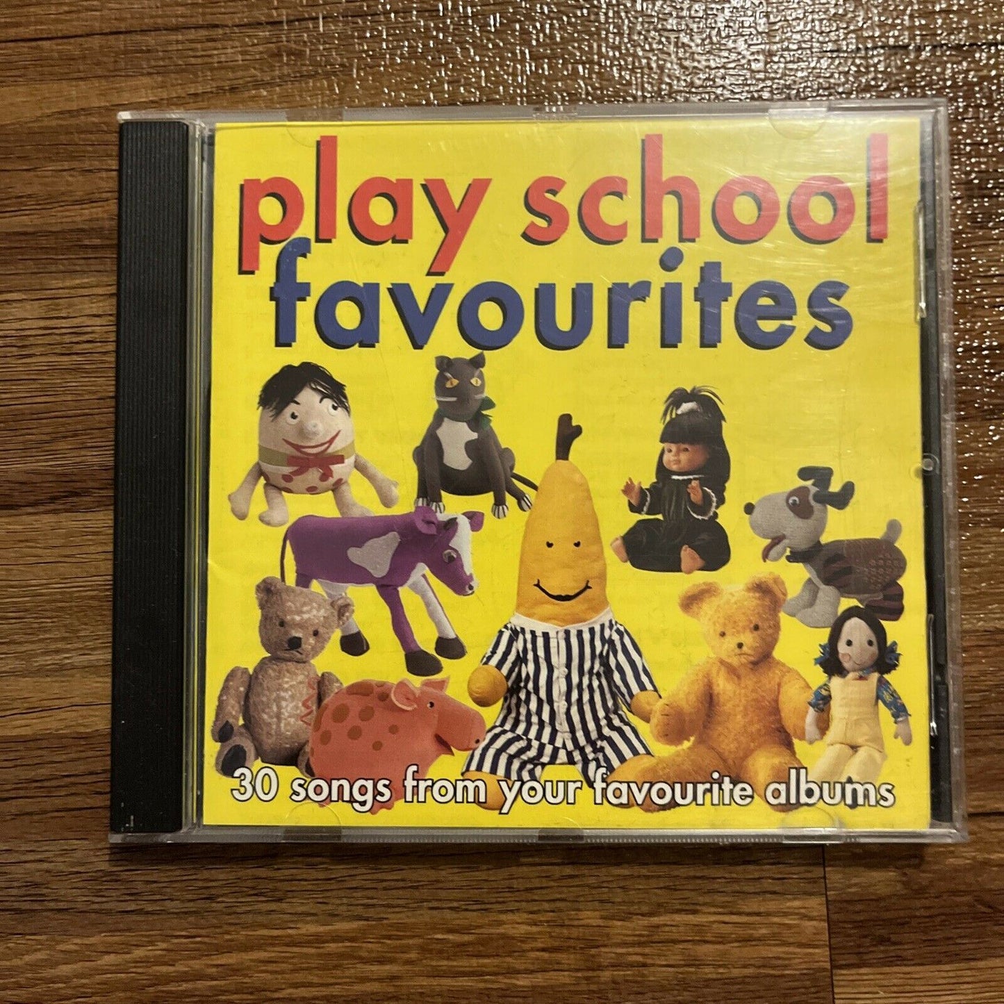 Play School Favourites   - ABC For Kids (CD, 1996)