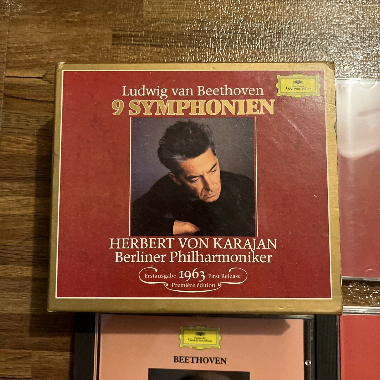 Beethoven 9 Symphonien - Berliner Philharmoniker: Herbert Von Karajan (CD, 1963)