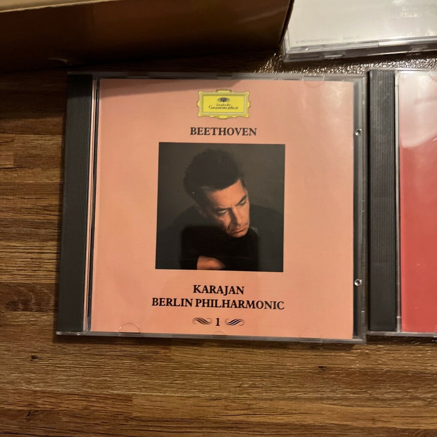 Beethoven 9 Symphonien - Berliner Philharmoniker: Herbert Von Karajan (CD, 1963)