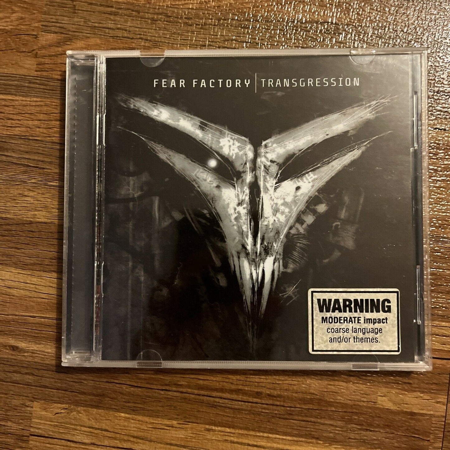 Fear Factory - Transgression (CD, 2005)