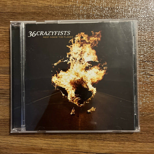 36 Crazyfists - Rest Inside the Flames (CD, 2006)