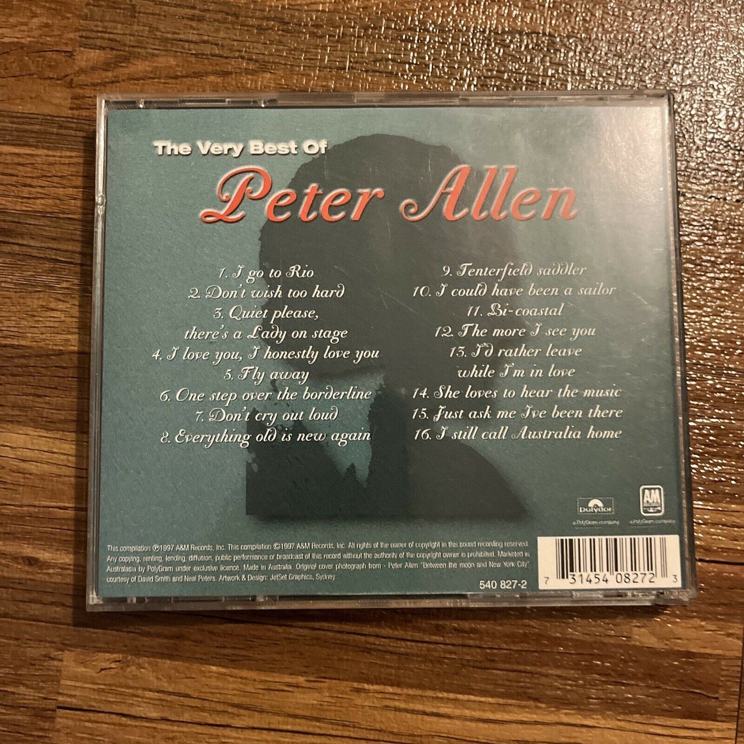 The Very Best of Peter Allen by Peter Allen (CD, 1997)