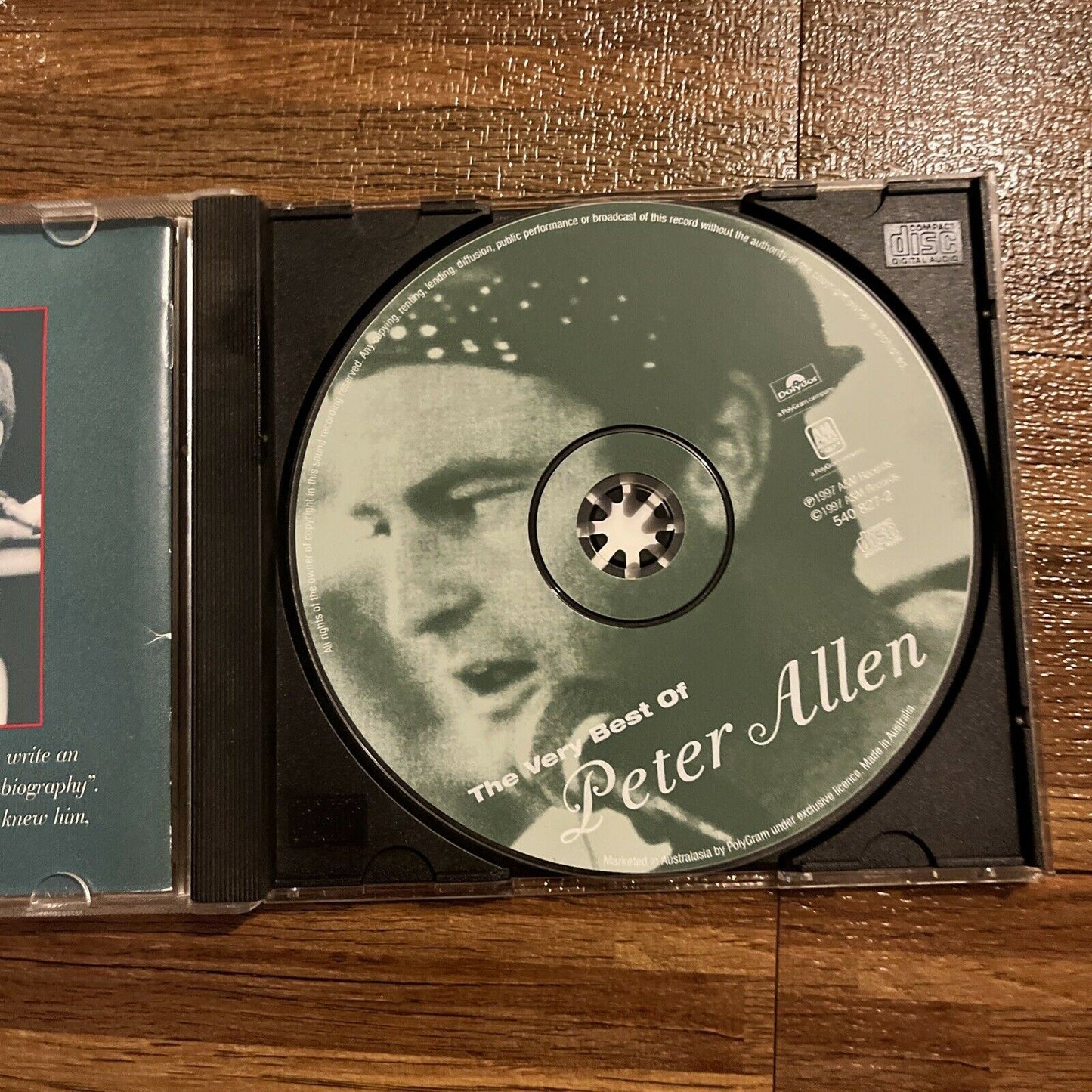 The Very Best of Peter Allen by Peter Allen (CD, 1997)