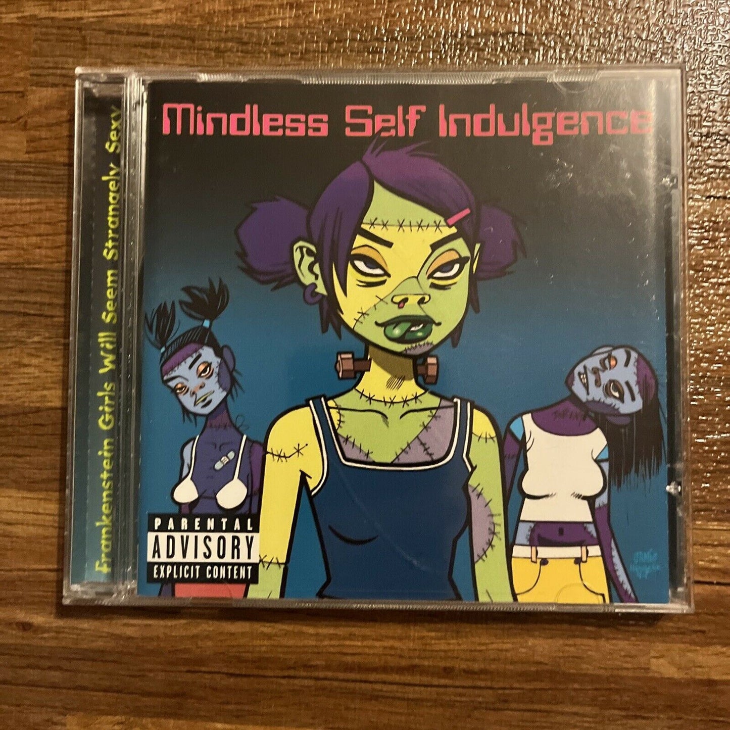 Mindless Self Indulgence - Frankenstein Girls Will Seem Strangely Sexy (CD,1999)