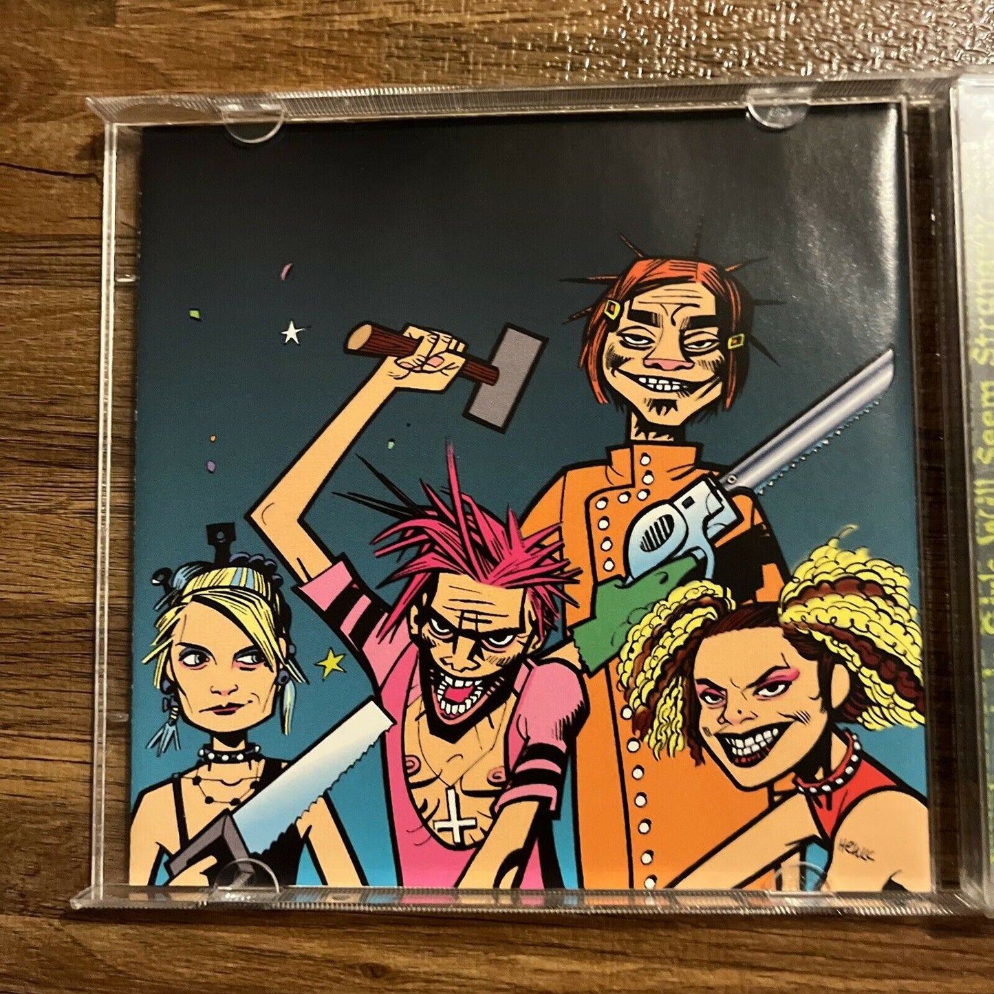 Mindless Self Indulgence - Frankenstein Girls Will Seem Strangely Sexy (CD,1999)