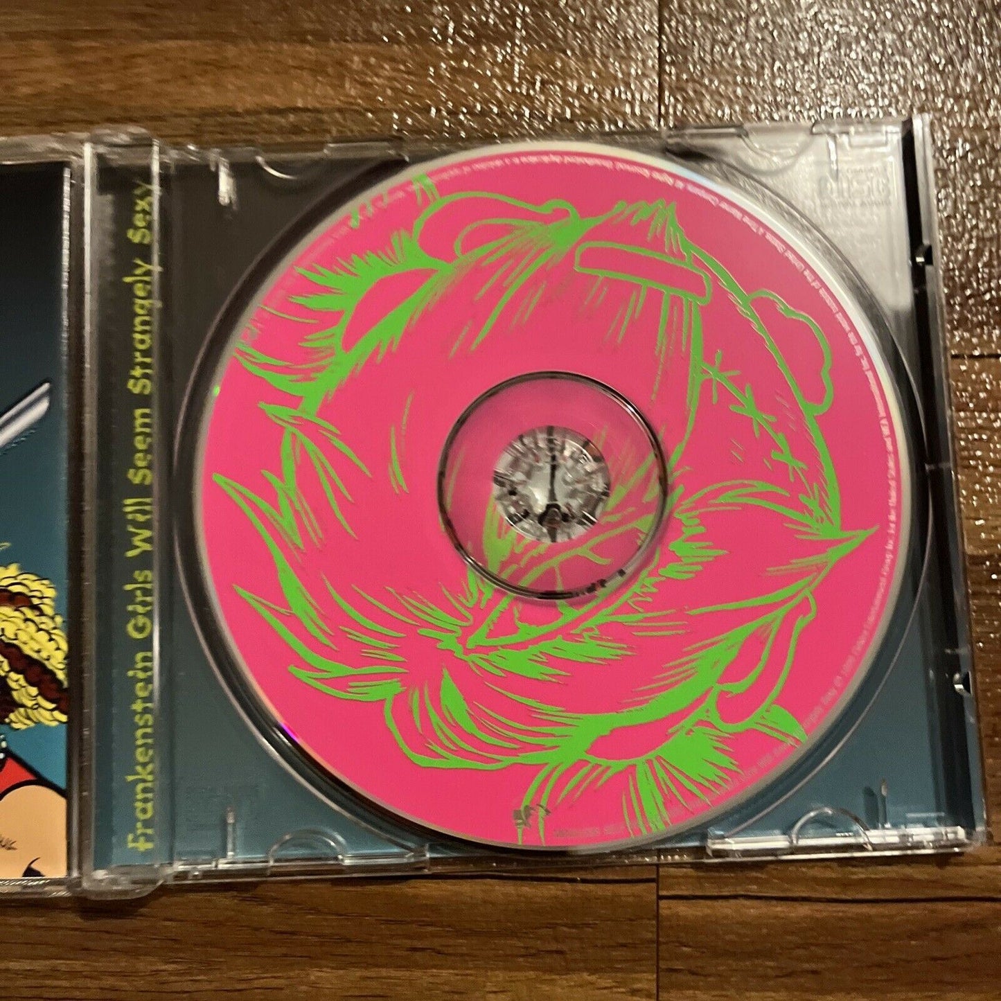 Mindless Self Indulgence - Frankenstein Girls Will Seem Strangely Sexy (CD,1999)