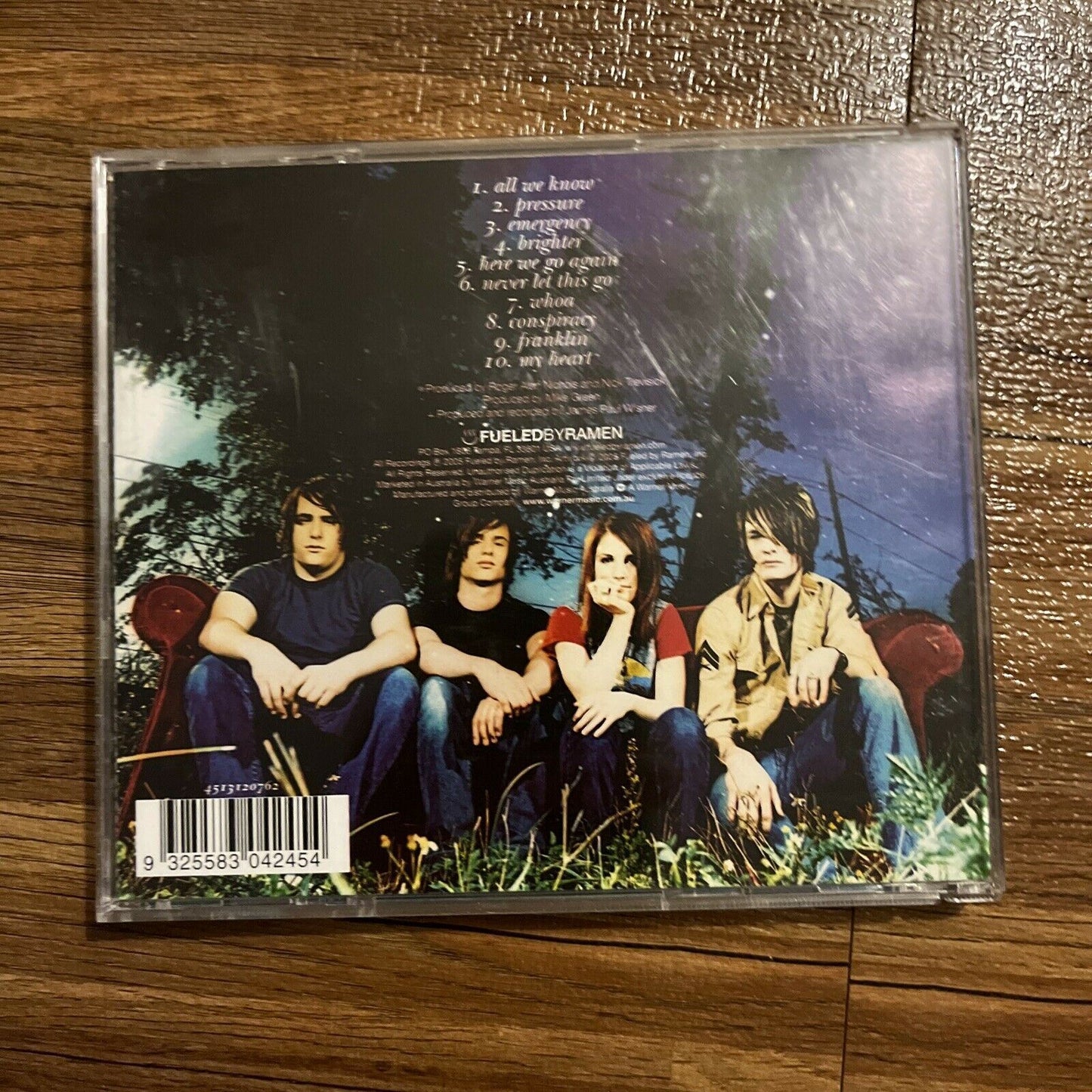 Paramore - All We Know Is Falling (CD, 2005)