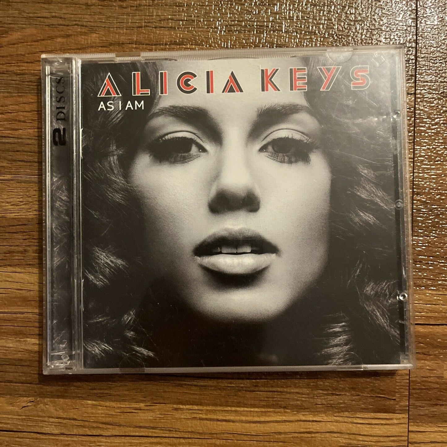 Alicia Keys - As I Am (CD + DVD, 2007, 2-Disc)