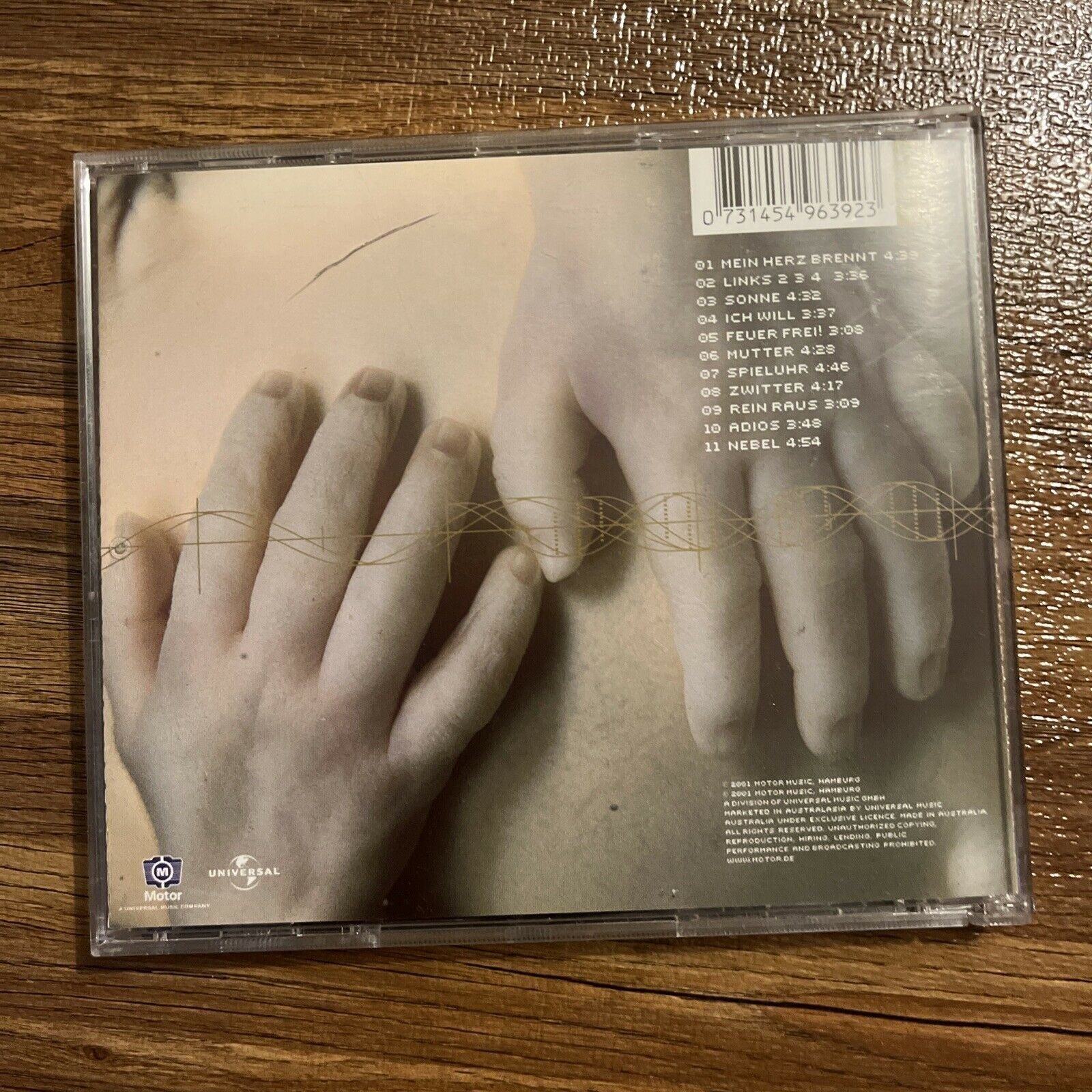 Rammstein - Mutter (CD, 2001) – Retro Unit