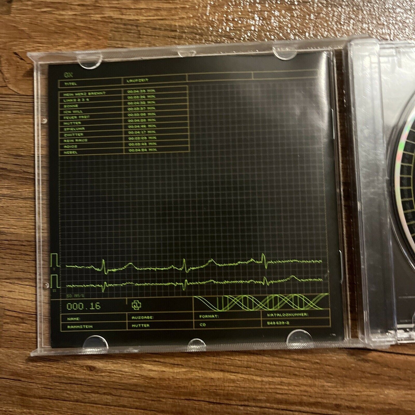 Rammstein - Mutter (CD, 2001) – Retro Unit