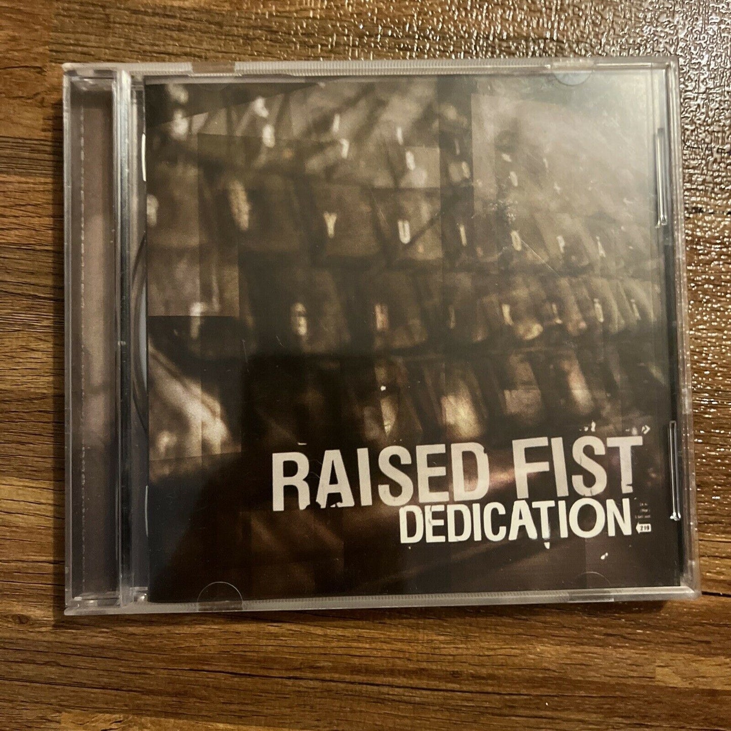 Raised Fist - Dedication (CD, 2002)