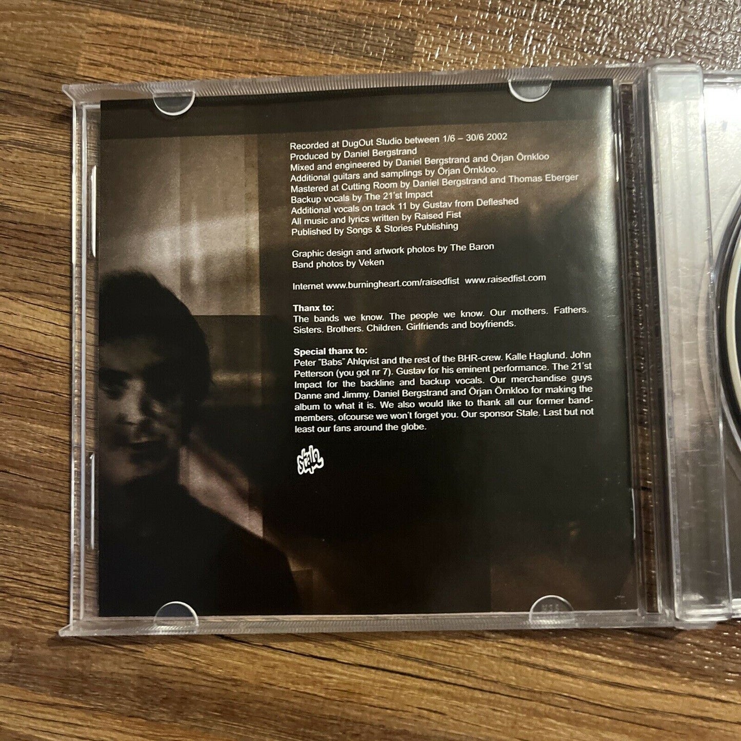 Raised Fist - Dedication (CD, 2002)