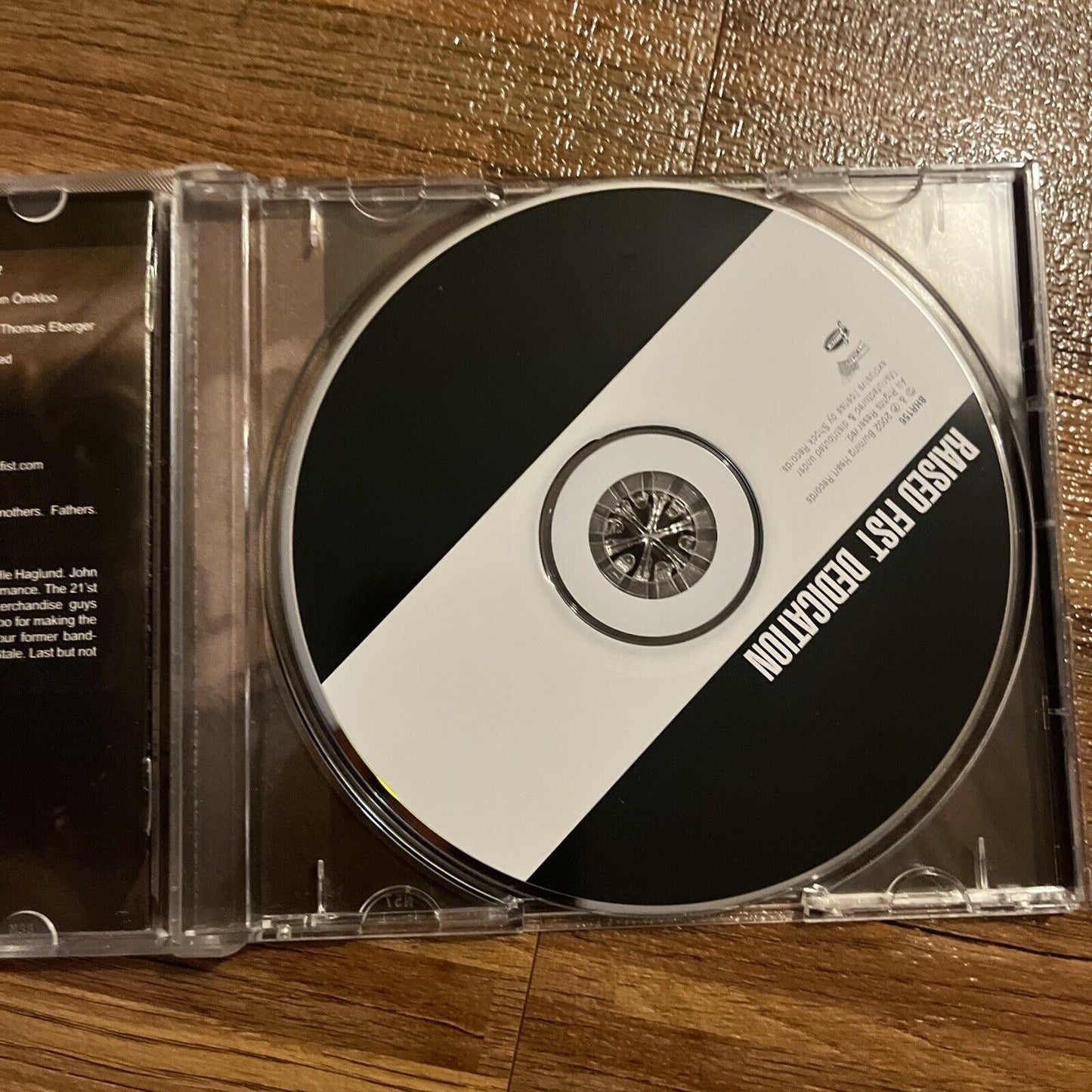 Raised Fist - Dedication (CD, 2002)
