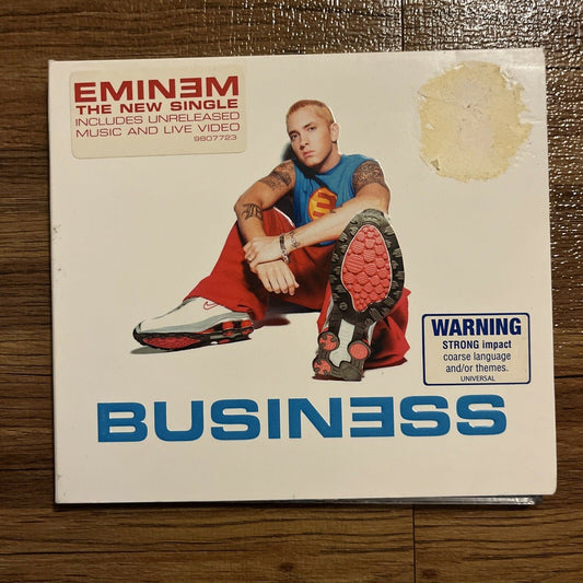 Eminem - Business (CD, 2003) Digipak