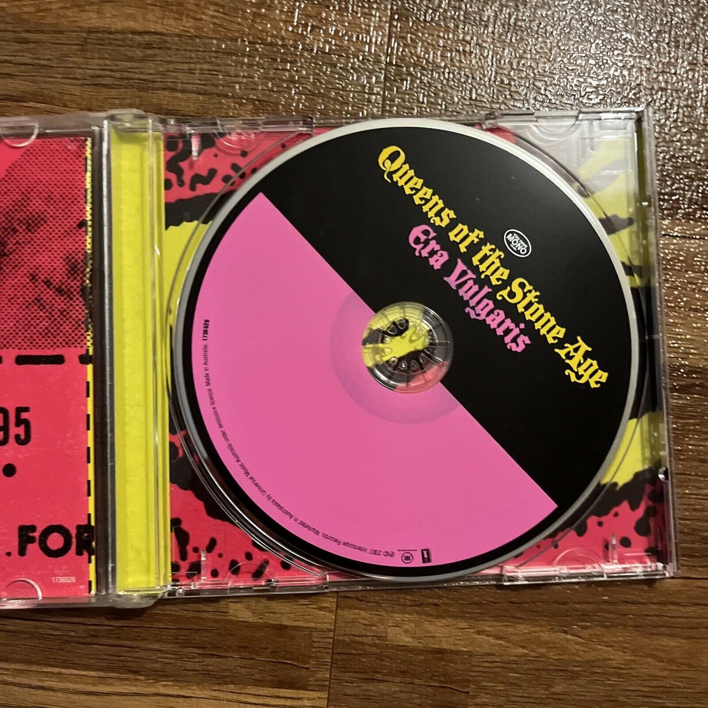 Queens of the Stone Age - Era Vulgaris - Special Edition (CD, 2007)