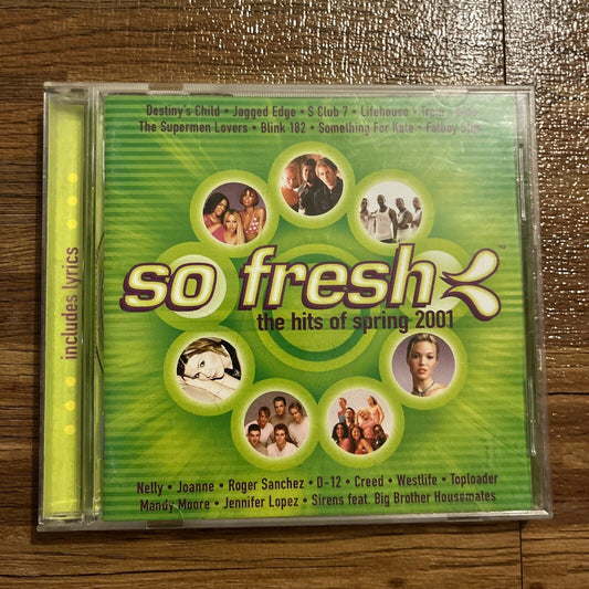 So Fresh - The Hits Of Spring 2001 - CD