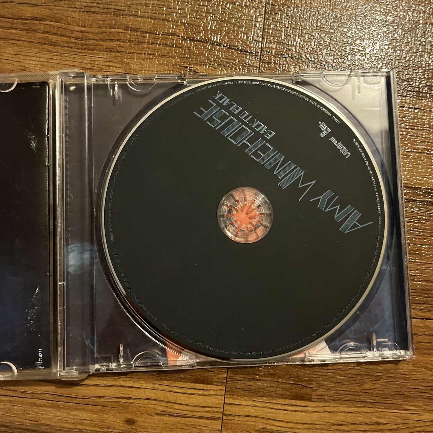 Amy Winehouse - Back to Black (CD, 2006)