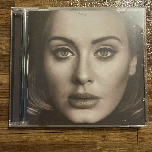 25 by Adele (CD, Nov-2015, XL)