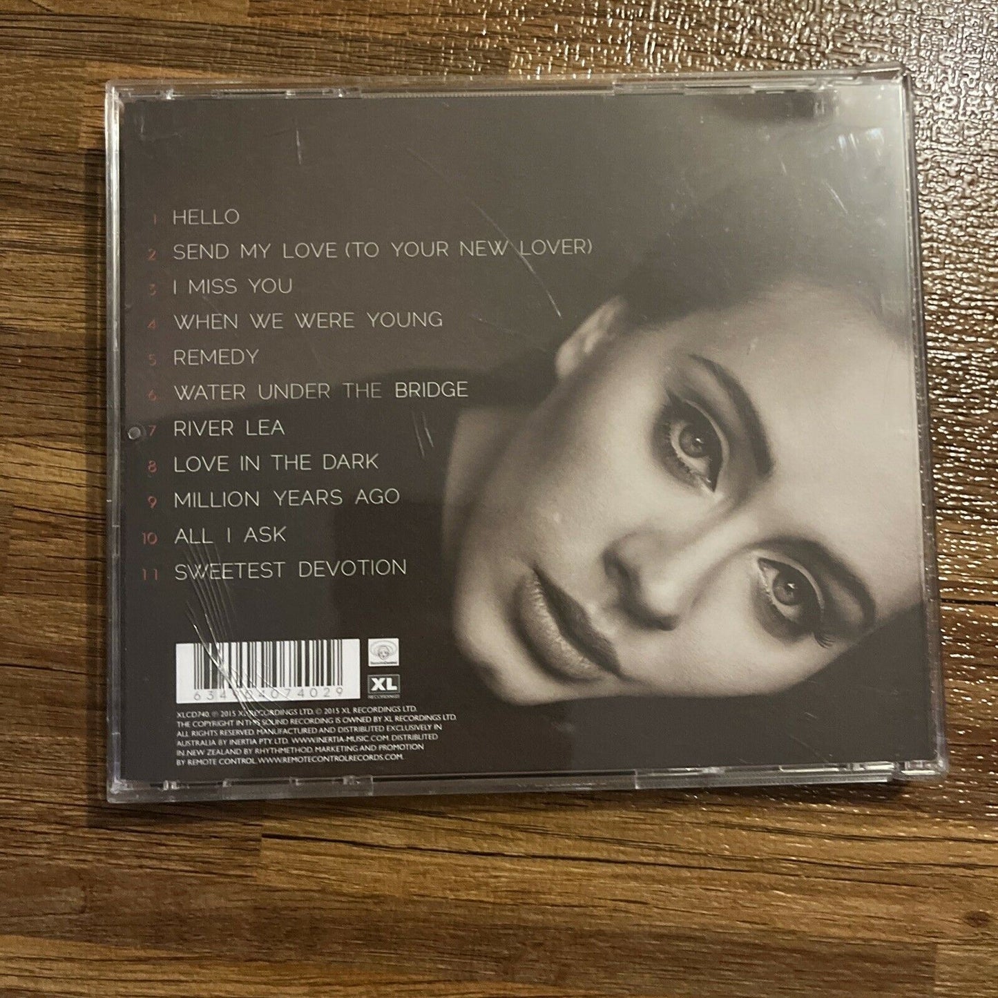 25 by Adele (CD, Nov-2015, XL)