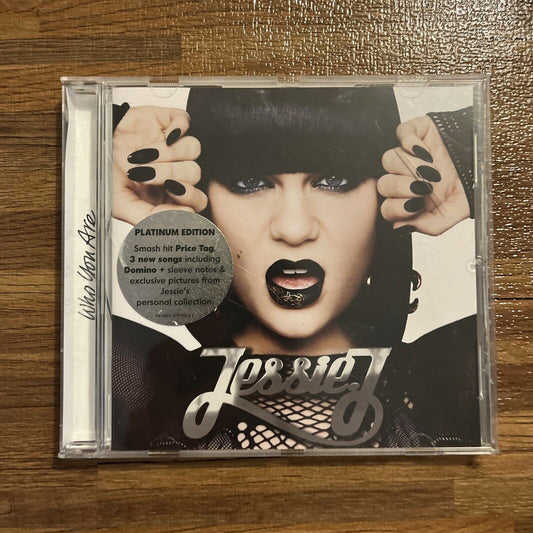 Jessie J - Who You Are - Platinum Edition (CD, 2011)