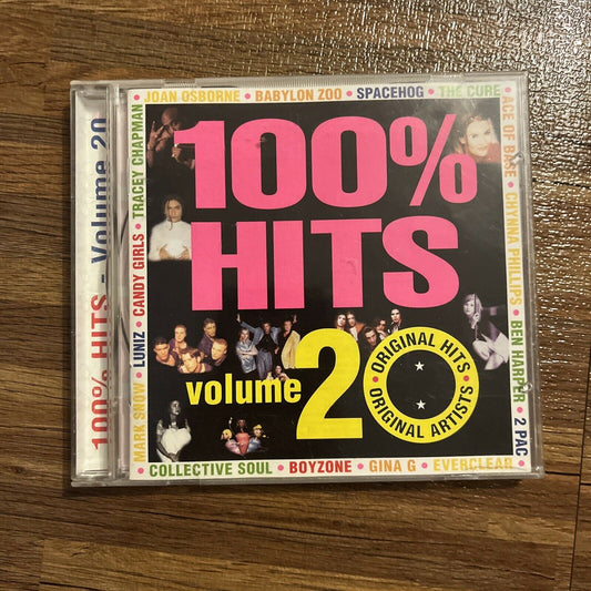 100% Hits Volume 20 (CD, 1996)