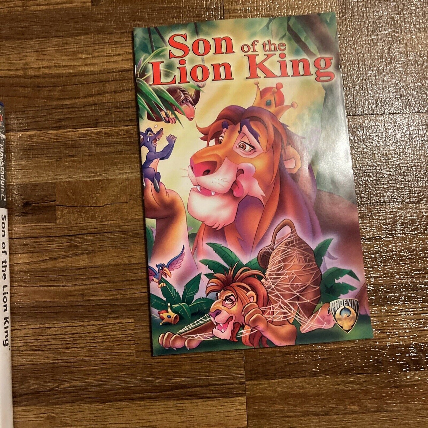 SON of The LION KING Sony PlayStation 2 With Manual PAL