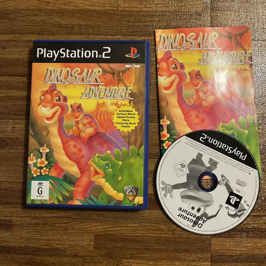 Dinosaur Adventure Sony Playstation 2 PS2 AUS PAL With Manual