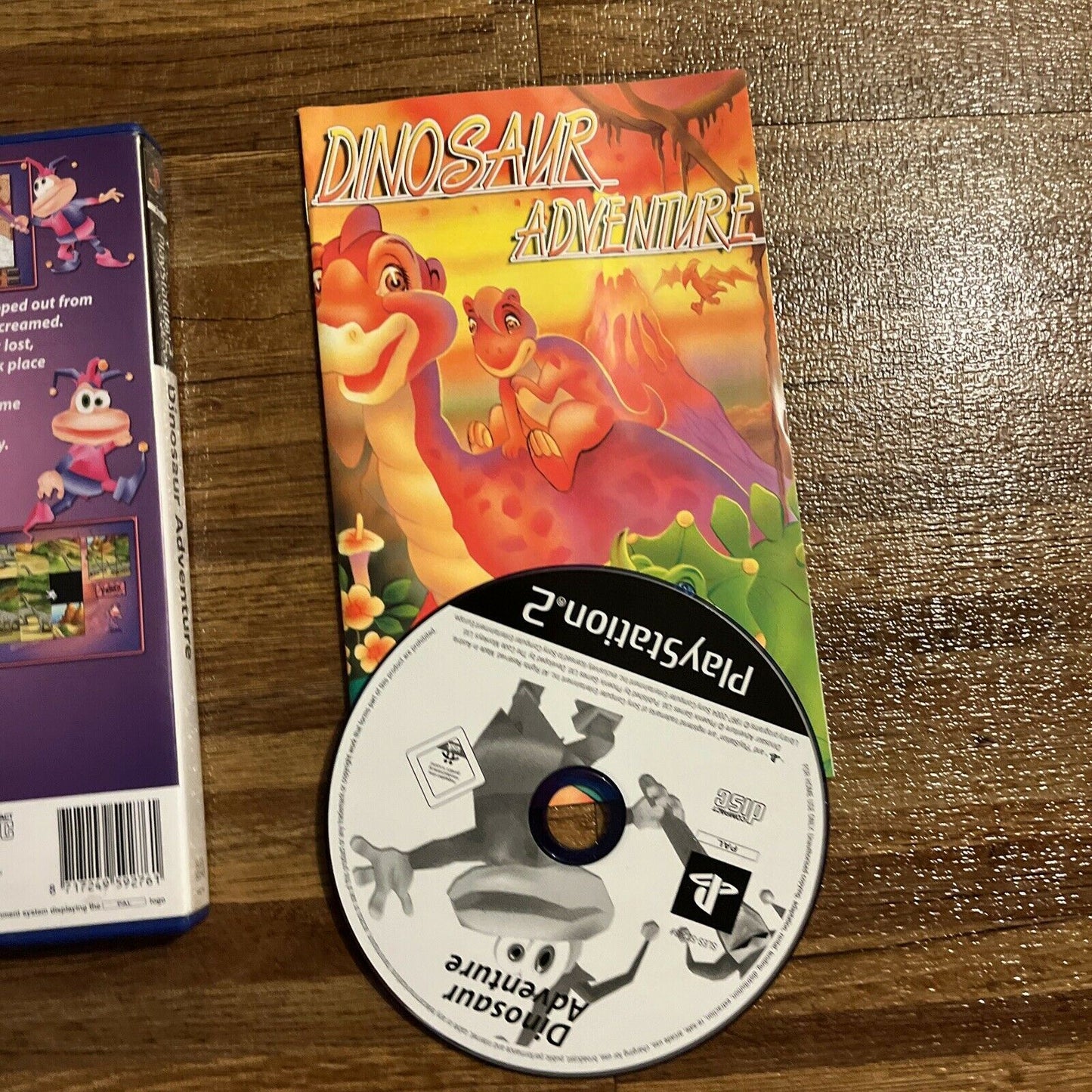 Dinosaur Adventure Sony Playstation 2 PS2 AUS PAL With Manual