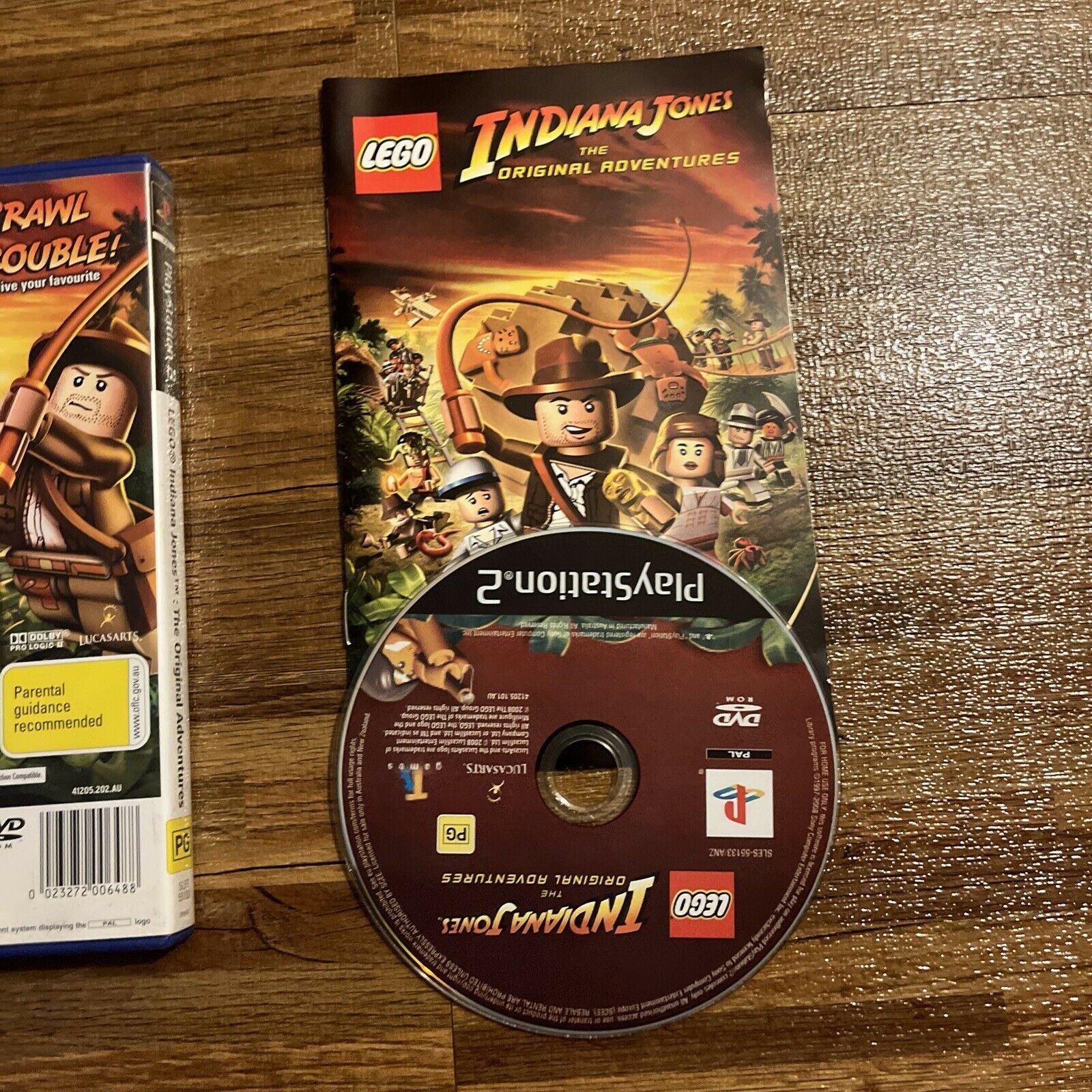 Lego indiana deals jones playstation 2