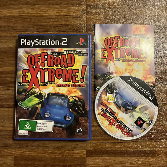 Offroad Extreme - Special Edition - PlayStation 2 PS2 PAL With Manual