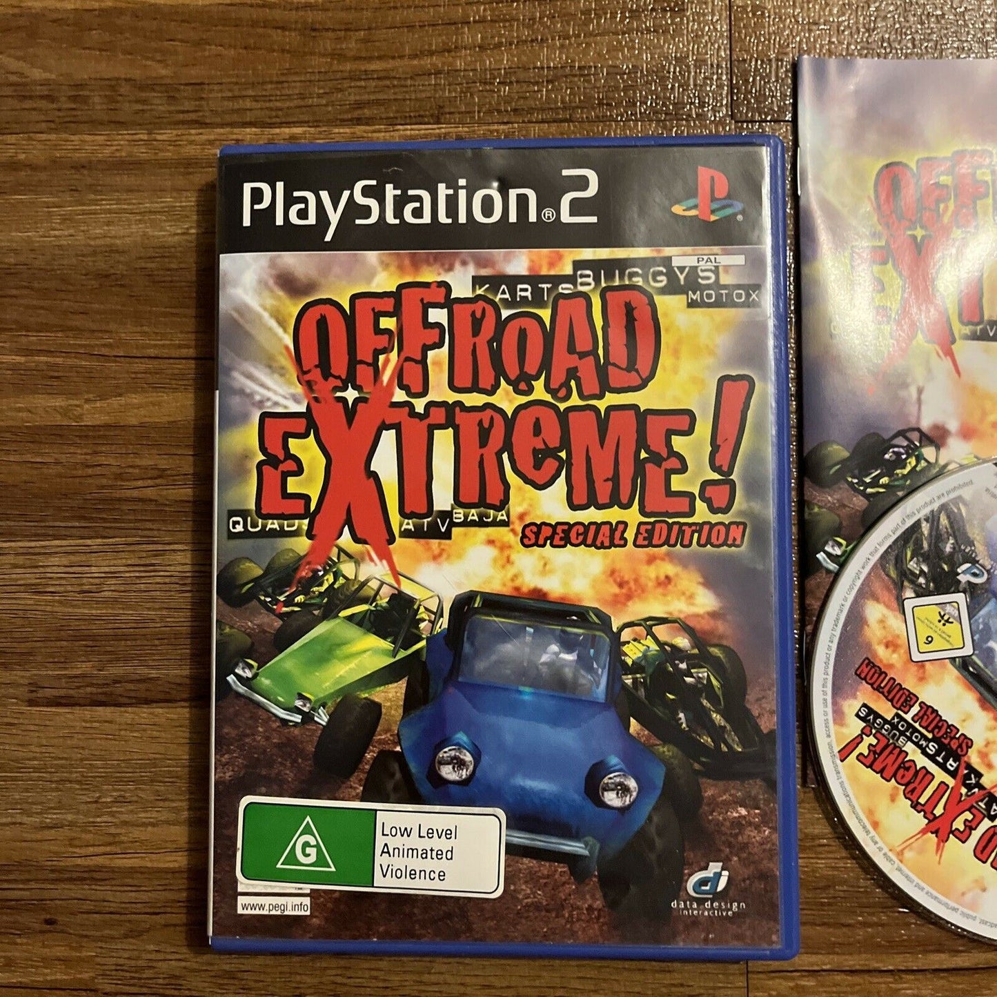 Offroad Extreme - Special Edition - PlayStation 2 PS2 PAL With Manual