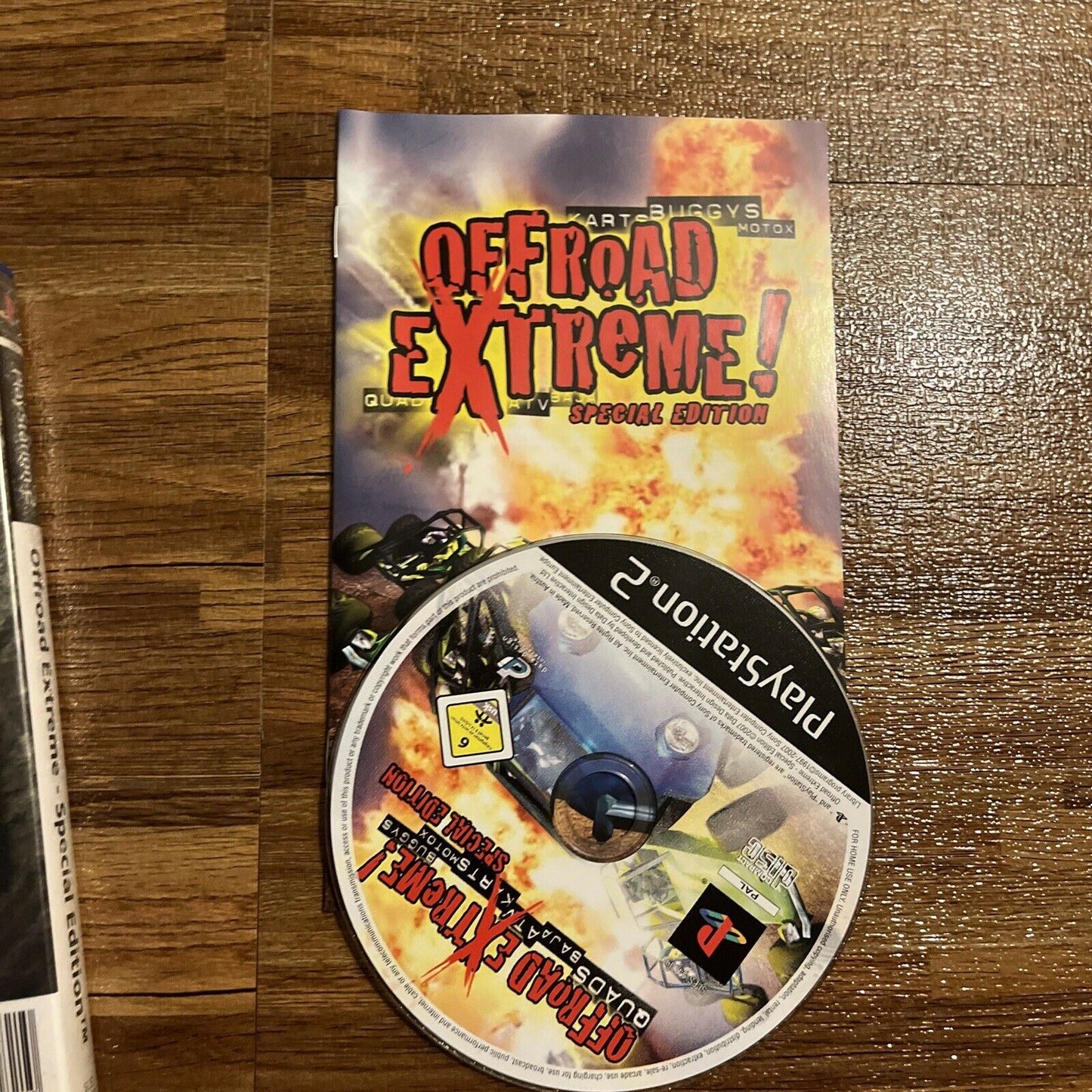 Offroad Extreme - Special Edition - PlayStation 2 PS2 PAL With Manual