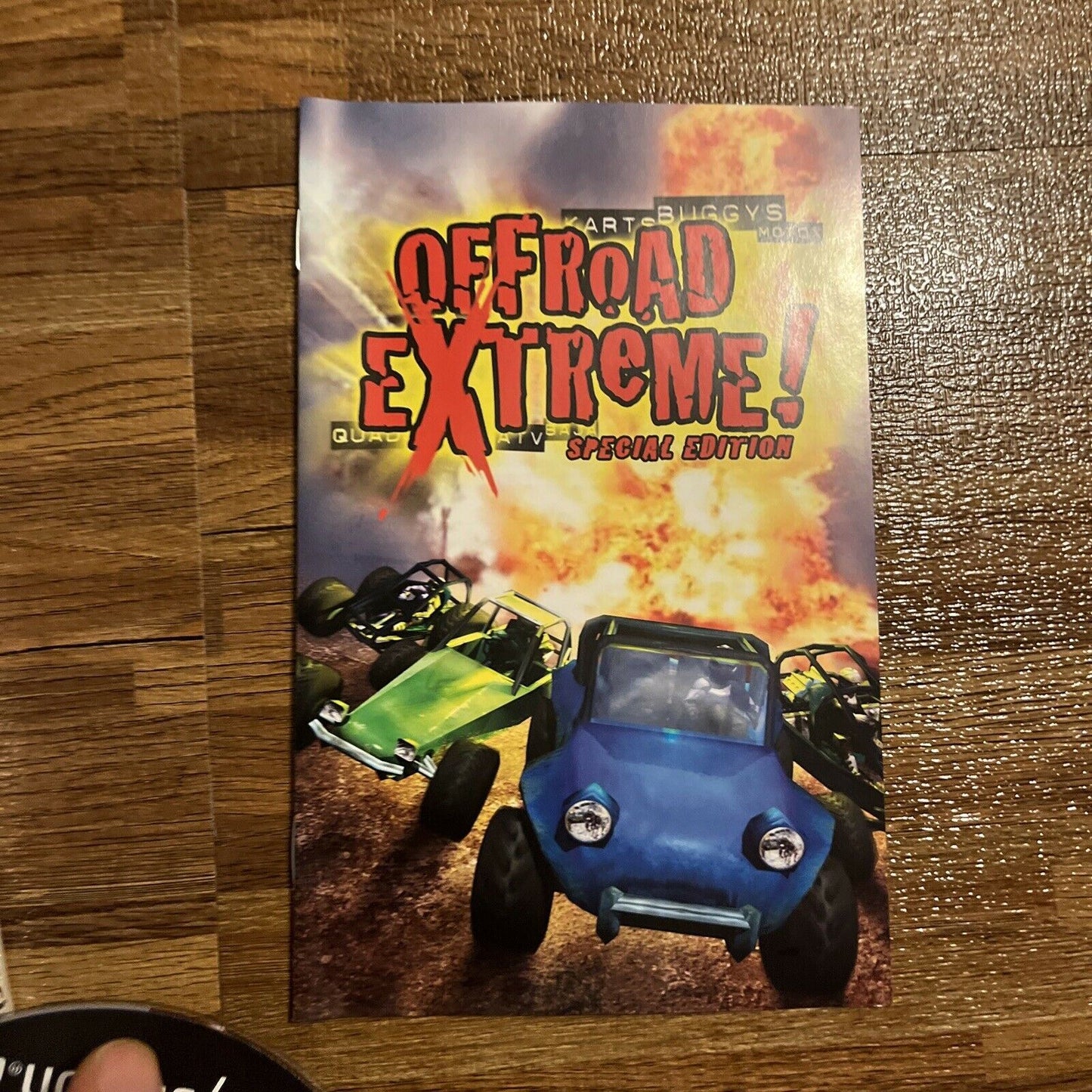 Offroad Extreme - Special Edition - PlayStation 2 PS2 PAL With Manual