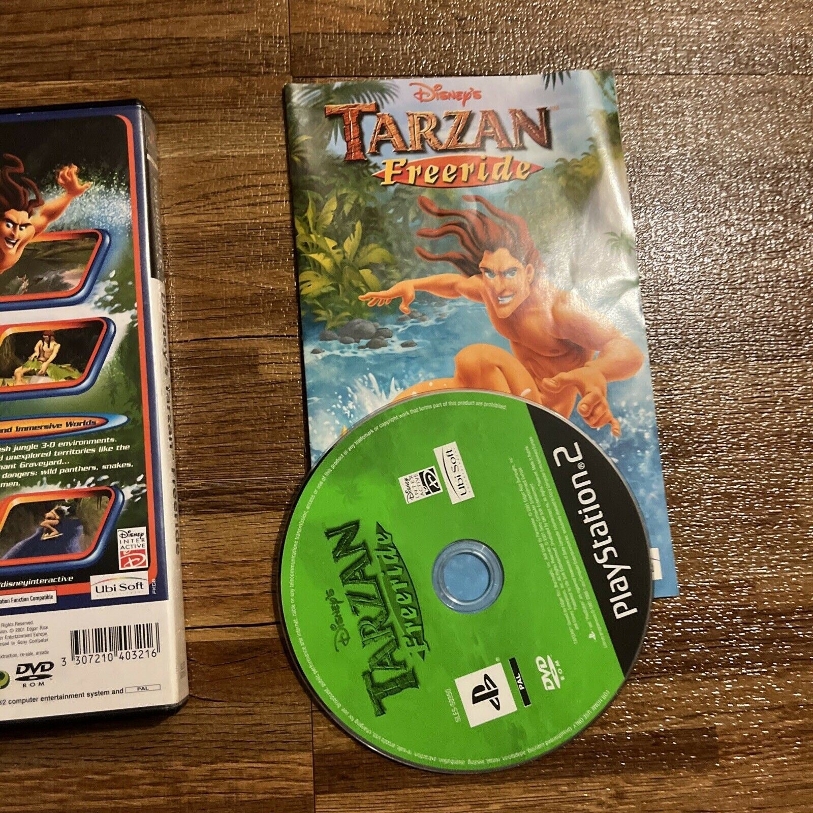 Tarzan deals playstation 2