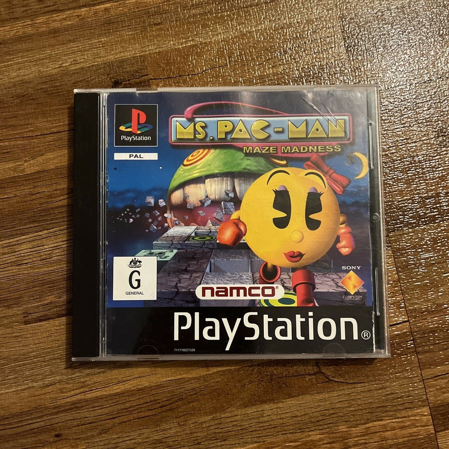 Ms. Pac-Man Maze Madness - PlayStation 1 PS1 PAL