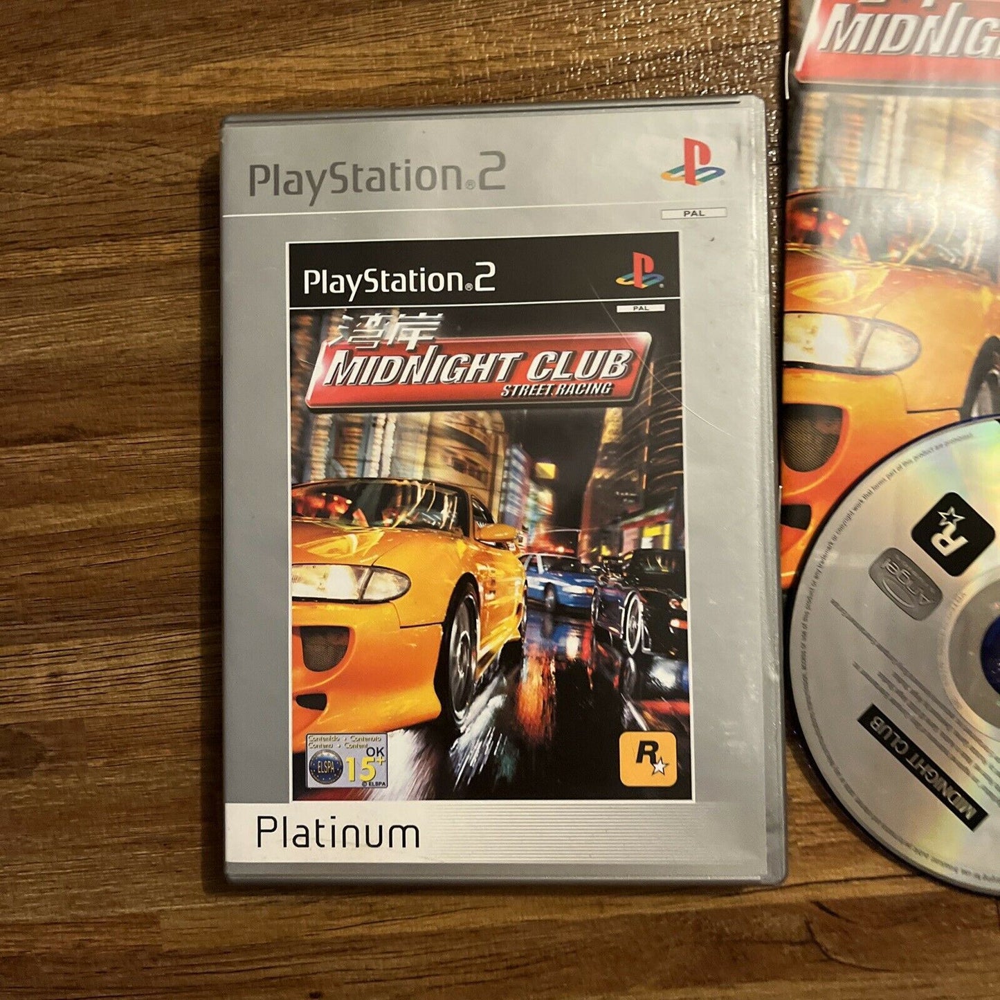 Midnight Club Street Racing PS2 (Platinum) PAL *Complete With Manual