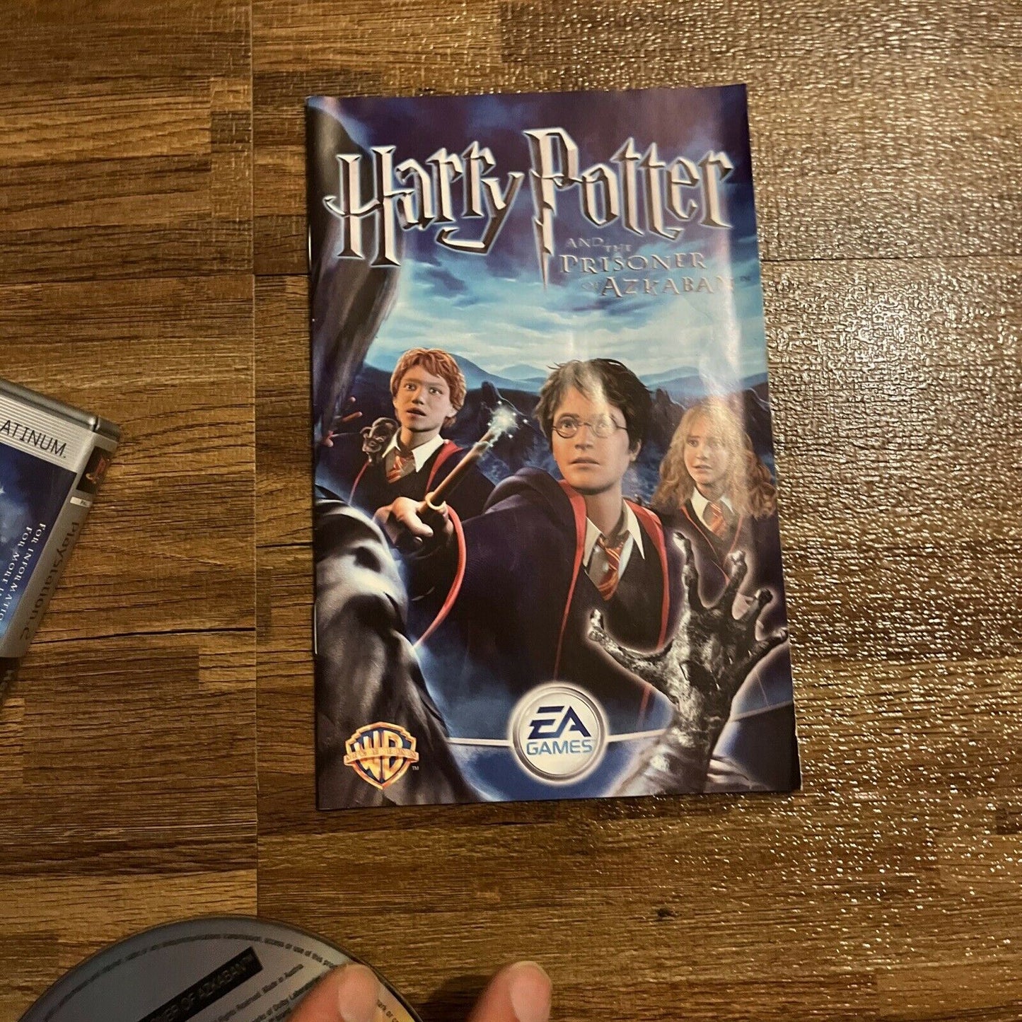 Harry Potter And The Prisoner of Azkaban Sony Playstation 2 PS2 PAL With Manual