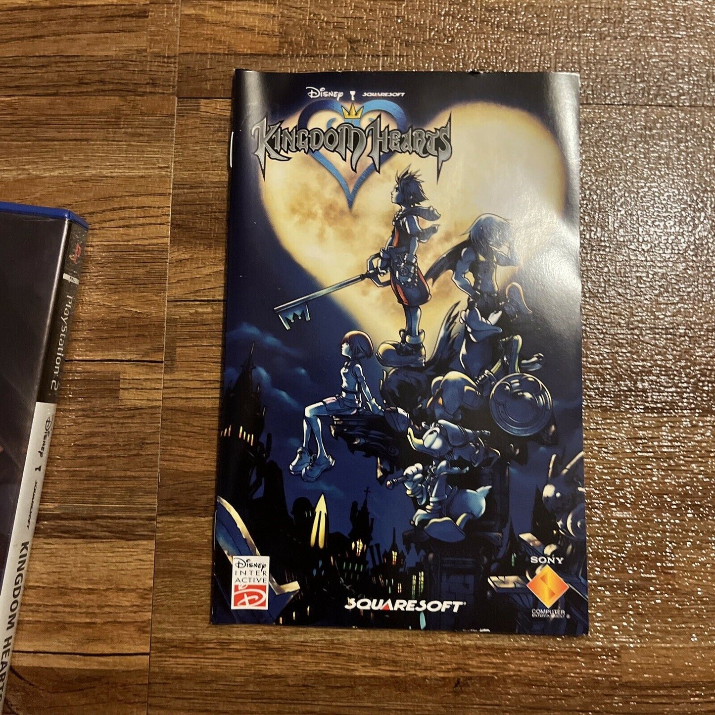 Kingdom Hearts for Sony Playstation 2 (PS2) w Manual PAL