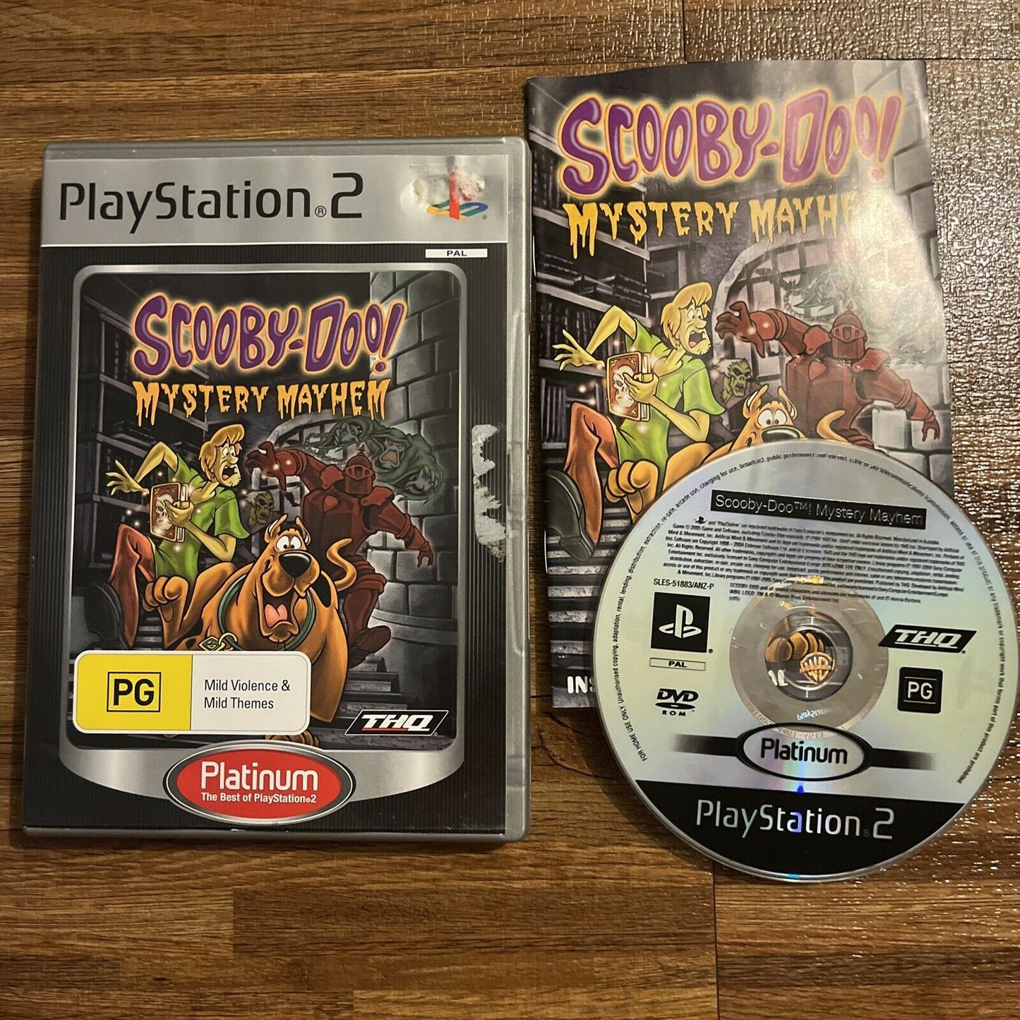 Scooby-Doo! Mystery Mayhem - Playstation 2 - Complete with Manual PAL