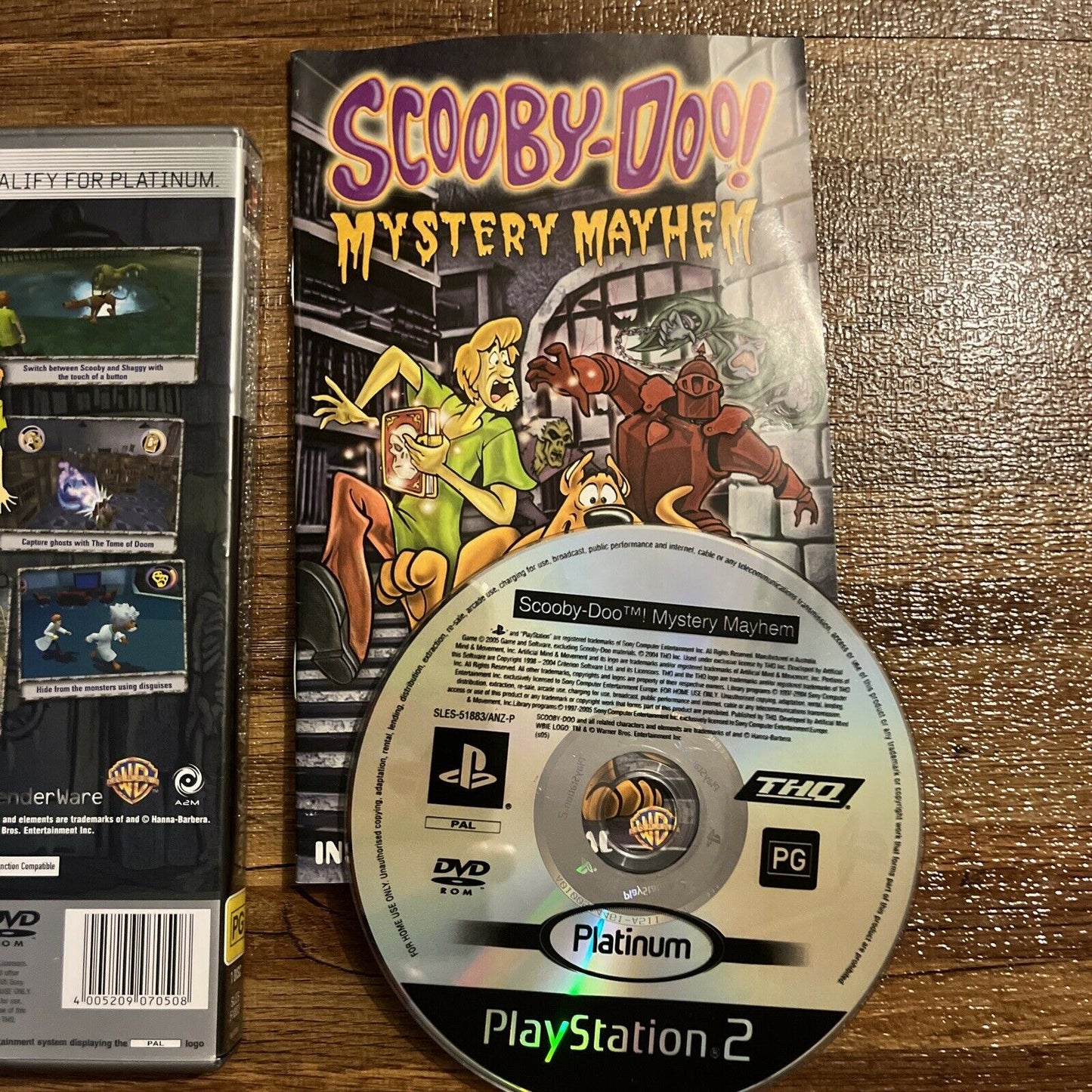 Scooby-Doo! Mystery Mayhem - Playstation 2 - Complete with Manual PAL