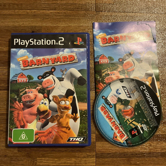 Barnyard PS2 PlayStation 2 With Manual PAL