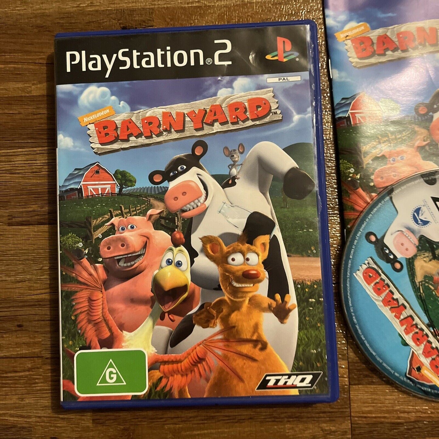 Barnyard PS2 PlayStation 2 With Manual PAL